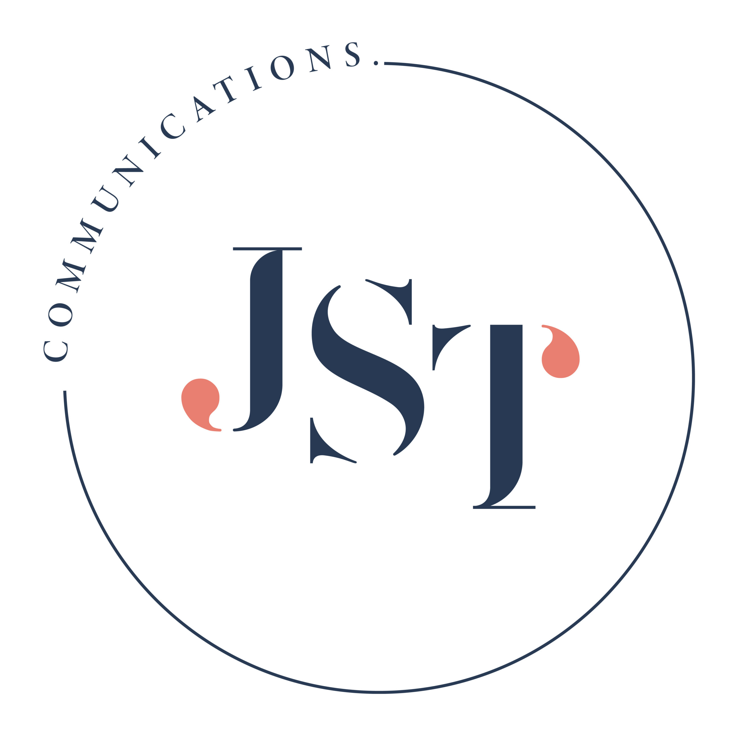 JST Communications Logo ( Jean Sebastien Tisserand)